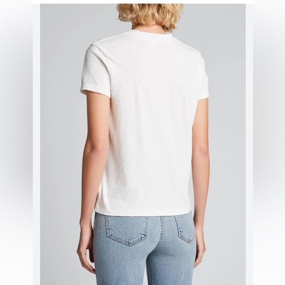 70s Loose Tee I Don't Do Mornings Re/Done NWOT MEDIUM - Picture 6 of 11